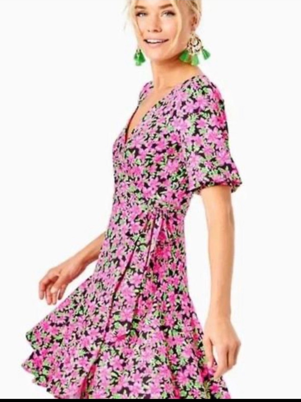 Lilly Pulitzer Kessler Wrap Dress
